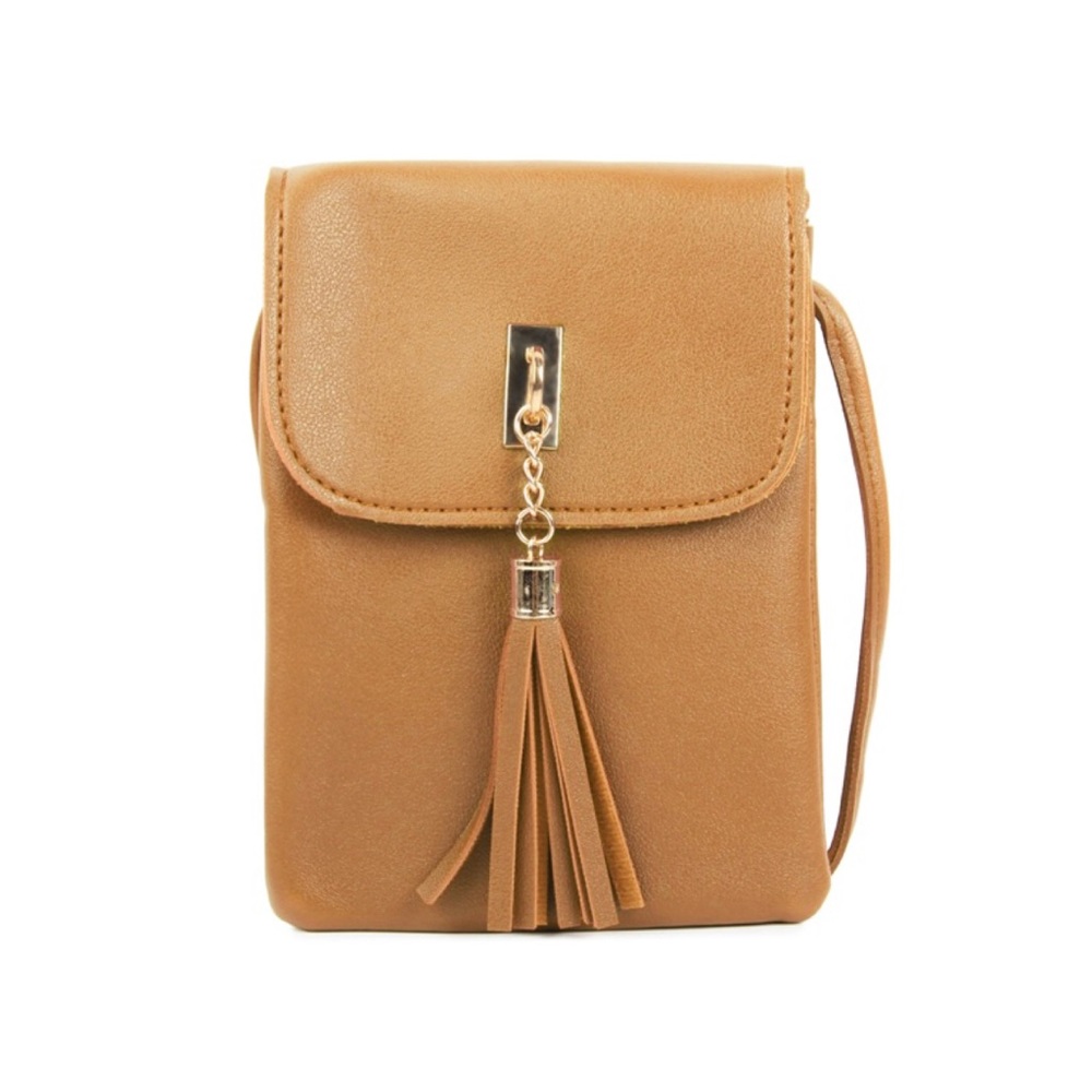 Khaki Fashion Mini Crossbody Bag